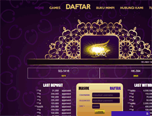 Tablet Screenshot of dewatoto.com